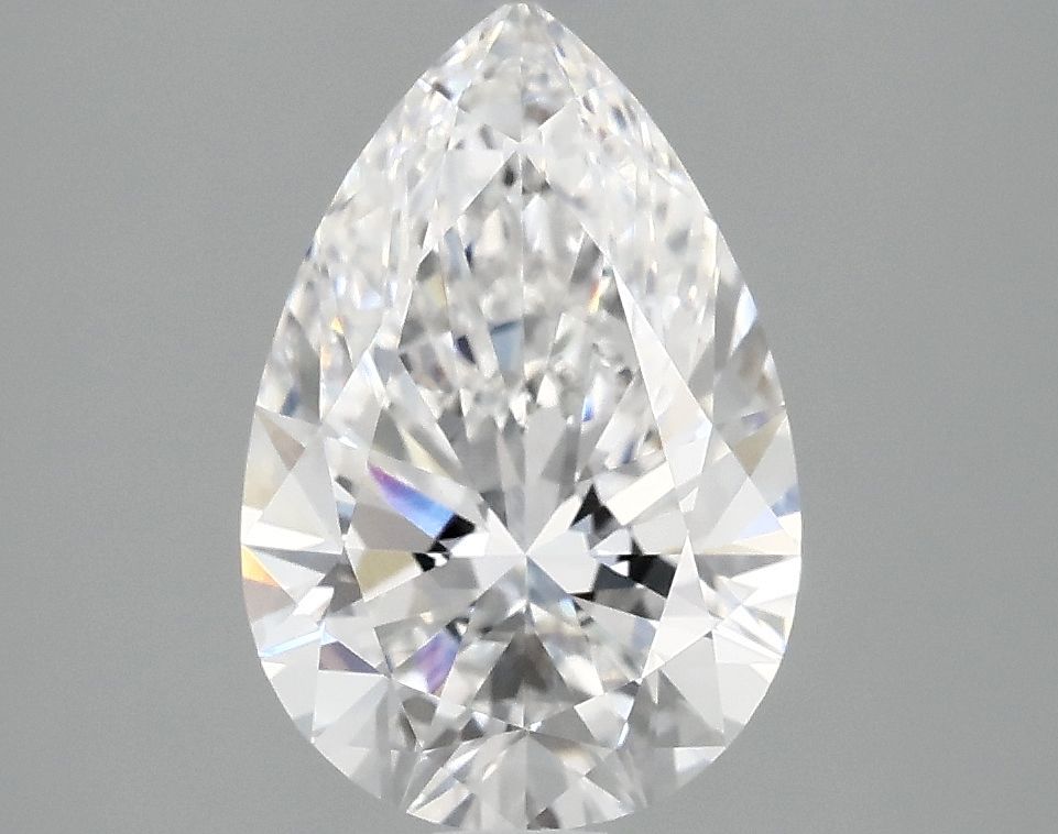 2.09 ct. pear Lab Grown Diamond front image