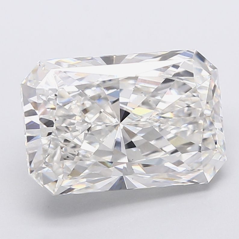 4.05 ct. radiant Lab Grown Diamond front image