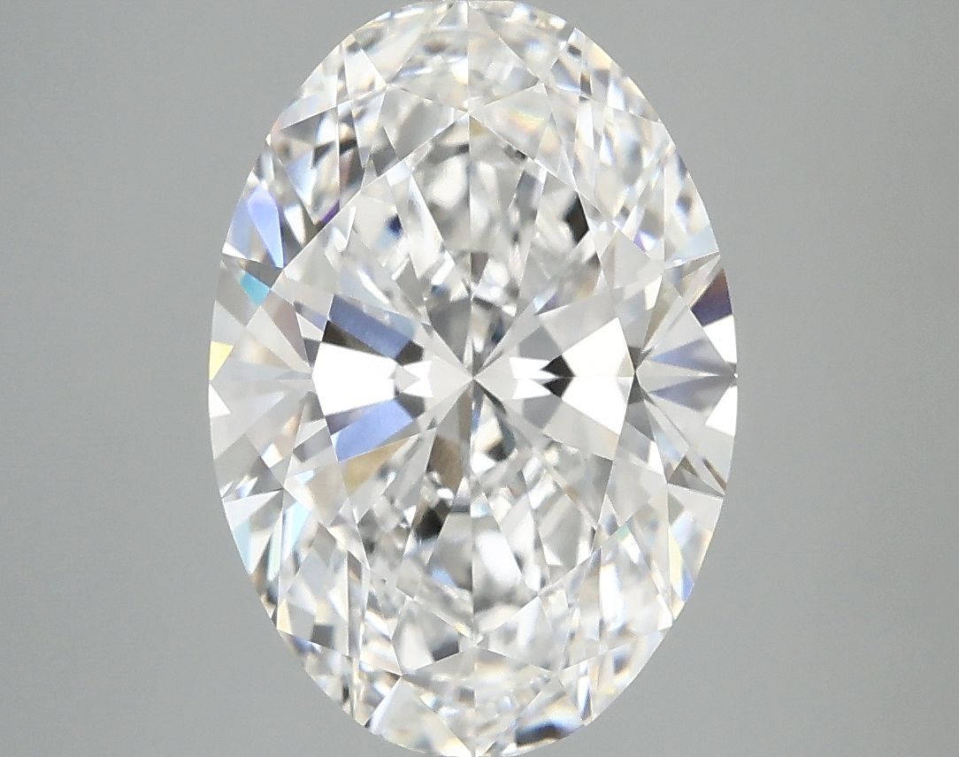 3.71 ct. oval Lab Grown Diamond front image