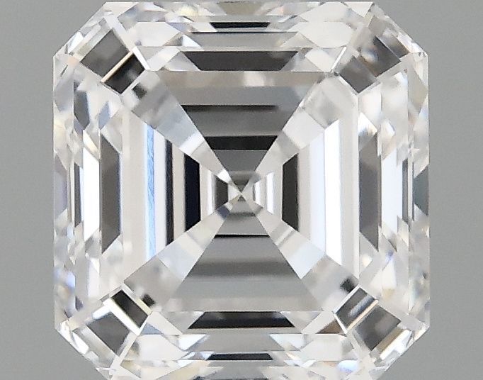 1.58 ct. asscher Lab Grown Diamond front image