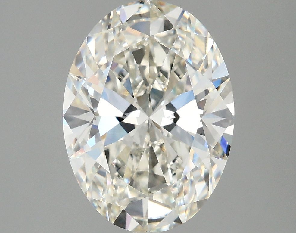 3.00 ct. oval Lab Grown Diamond front image