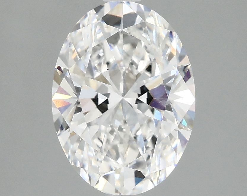 1.74 ct. oval Lab Grown Diamond front image