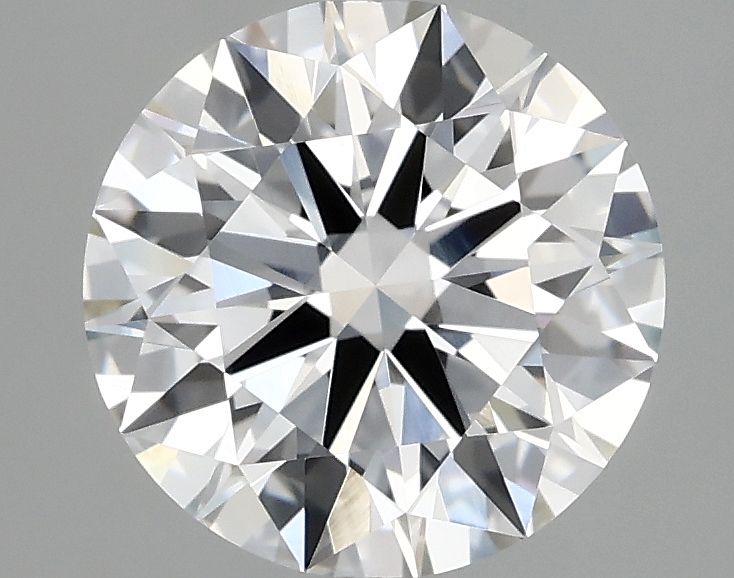 2.07 ct. round Lab Grown Diamond front image