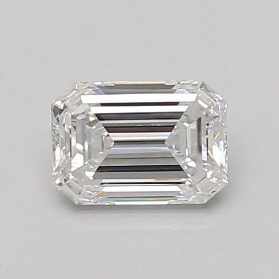 0.72 ct. emerald Lab Grown Diamond front image