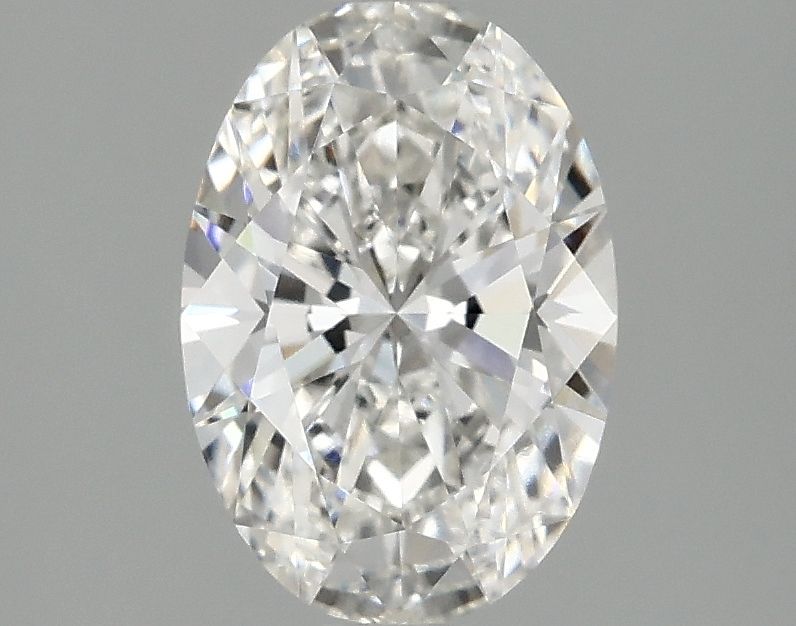 1.52 ct. oval Lab Grown Diamond front image