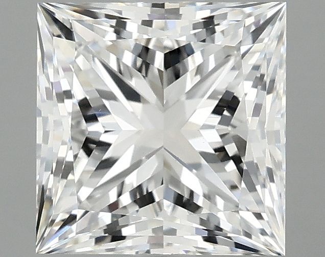 1.90 ct. princess Lab Grown Diamond front image