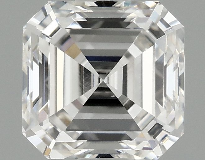 0.99 Carat F VS1 Asscher Lab Diamond