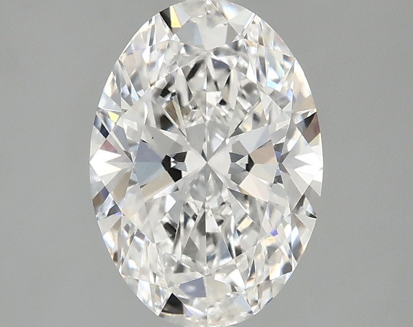 1.91 ct. oval Lab Grown Diamond front image