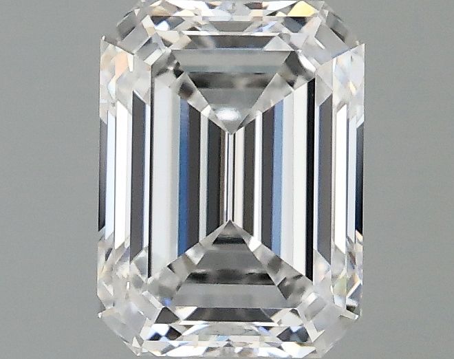 1.06 ct. emerald Lab Grown Diamond front image