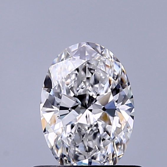 0.55 ct. oval Lab Grown Diamond front image