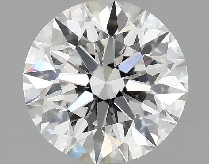 1.58 ct. round Lab Grown Diamond front image