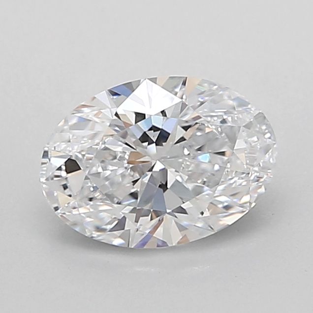 1.04 ct. oval Lab Grown Diamond front image