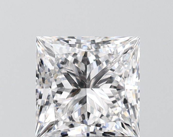 1.56 ct. princess Lab Grown Diamond front image