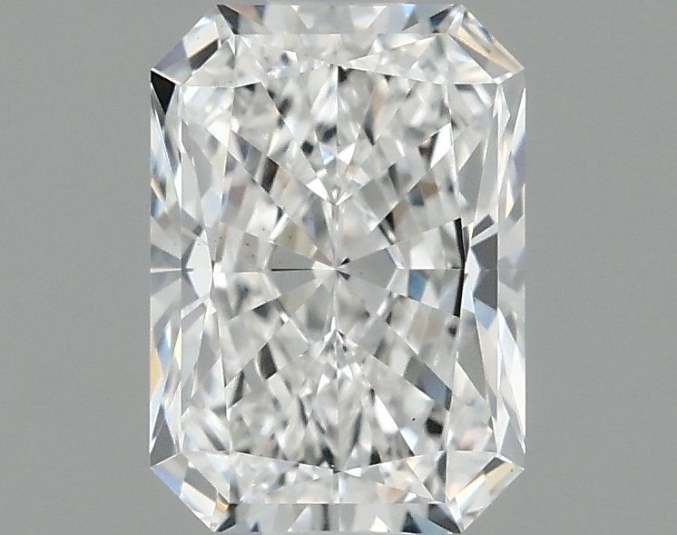1.05 ct. radiant Lab Grown Diamond front image