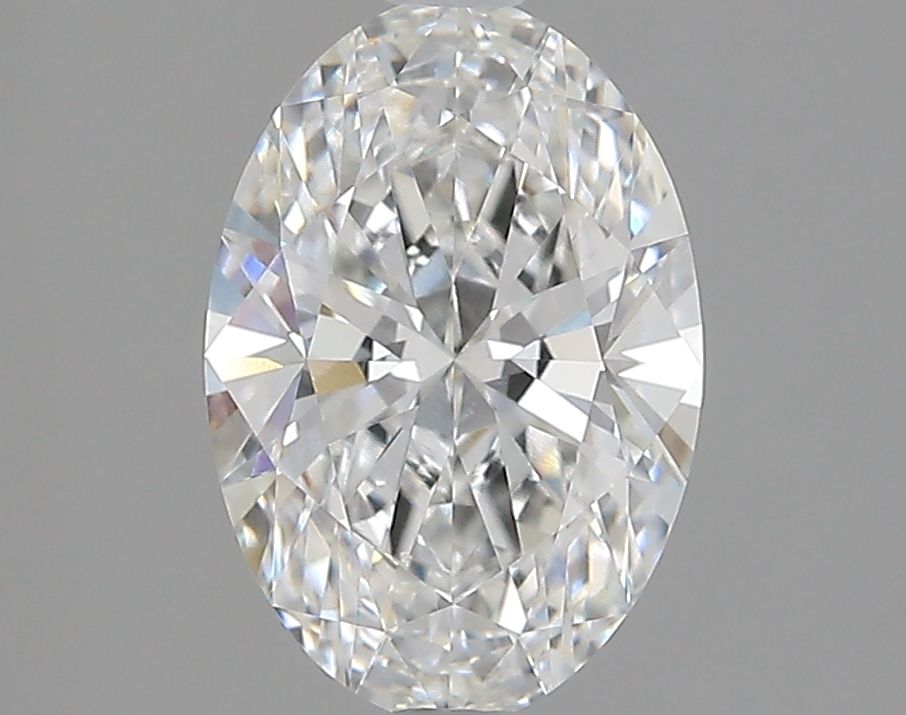 2.01 ct. oval Lab Grown Diamond front image