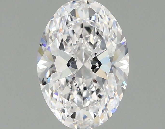 1.10 ct. oval Lab Grown Diamond front image