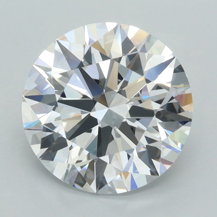 3.58 ct. round Lab Grown Diamond front image