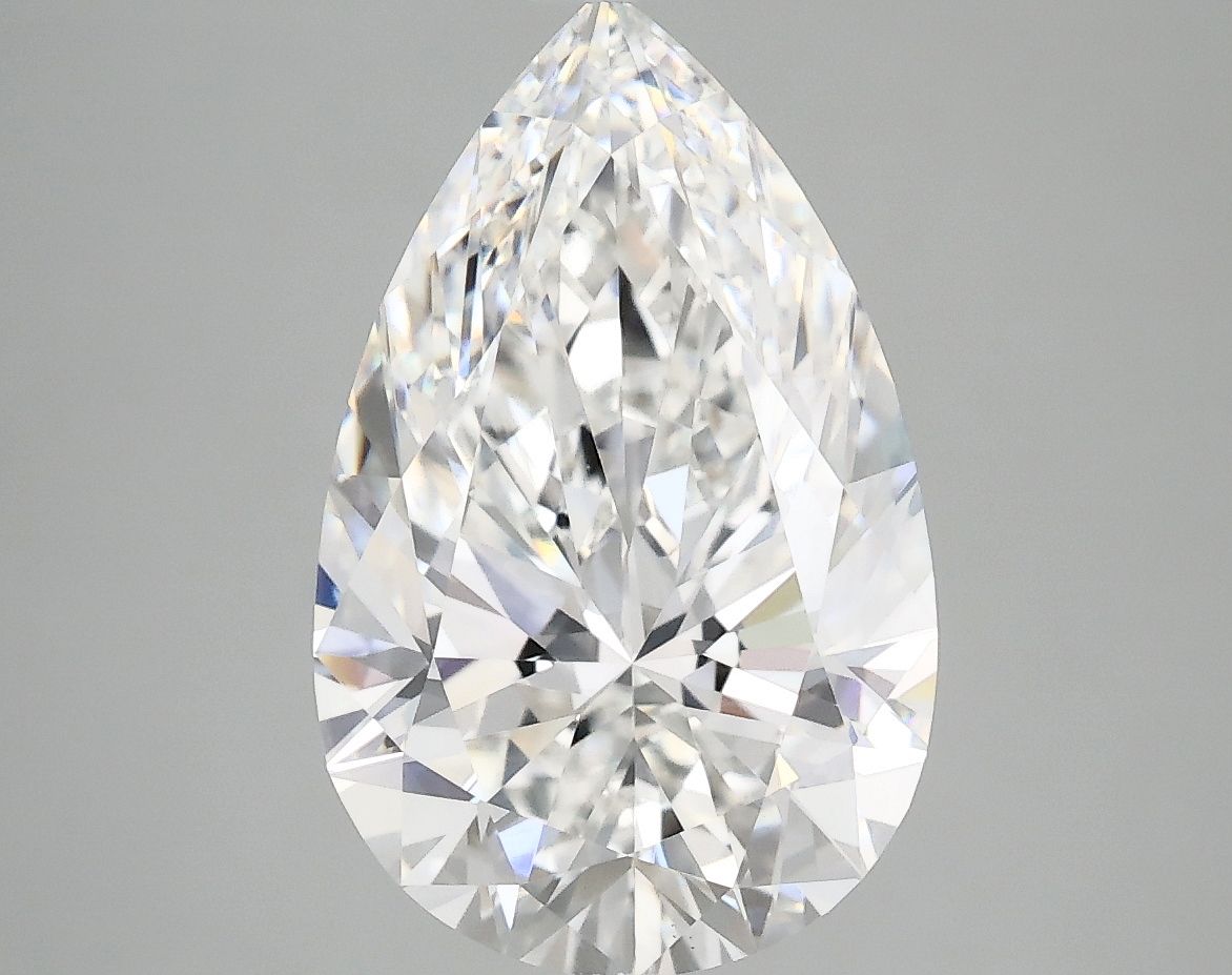 4.09 ct. pear Lab Grown Diamond front image