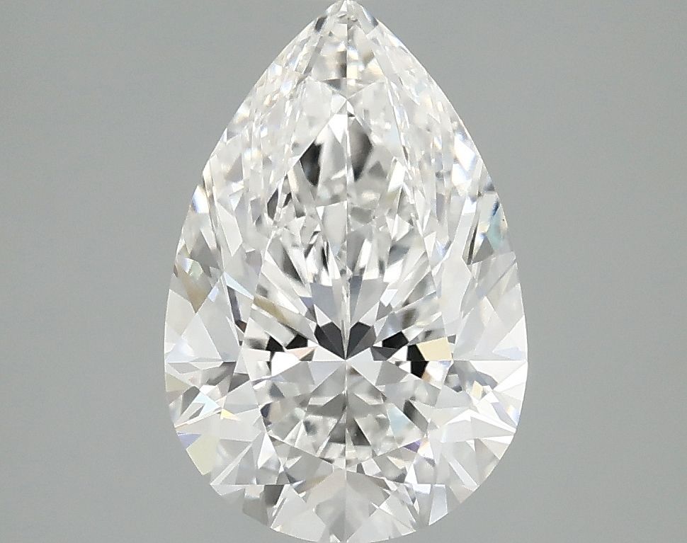 2.51 ct. pear Lab Grown Diamond front image