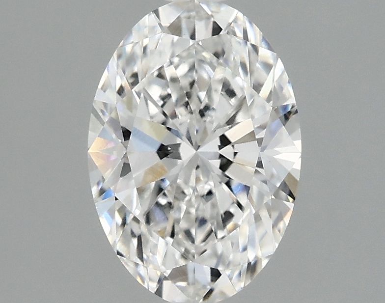 1.43 ct. oval Lab Grown Diamond front image
