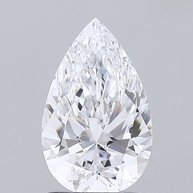 1.53 ct. pear Lab Grown Diamond front image