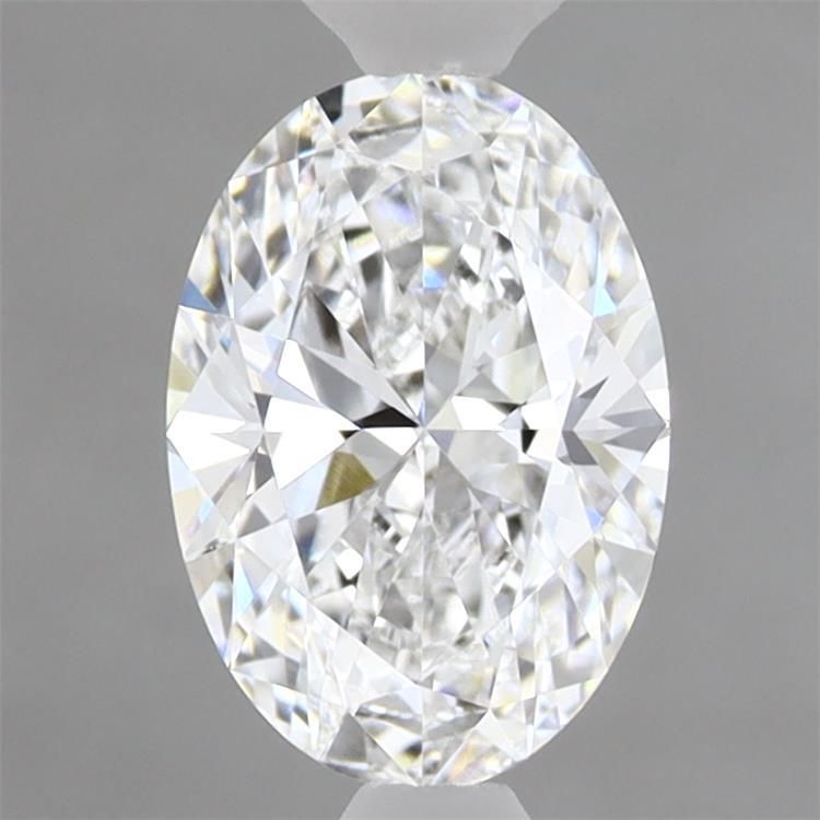 1.09 ct. oval Lab Grown Diamond front image