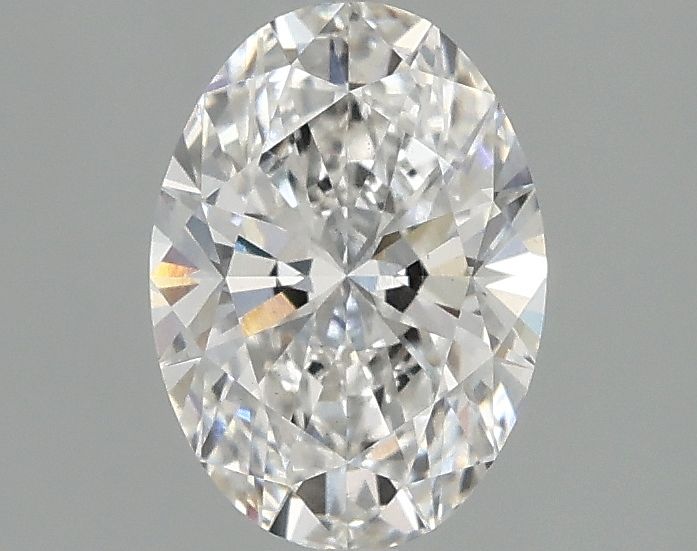 1.10 ct. oval Lab Grown Diamond front image