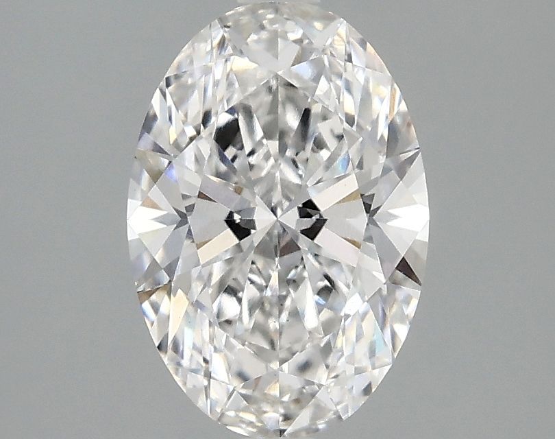 1.63 ct. oval Lab Grown Diamond front image
