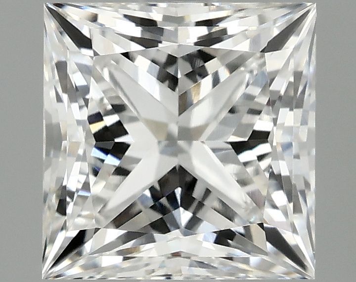 2.05 ct. princess Lab Grown Diamond front image