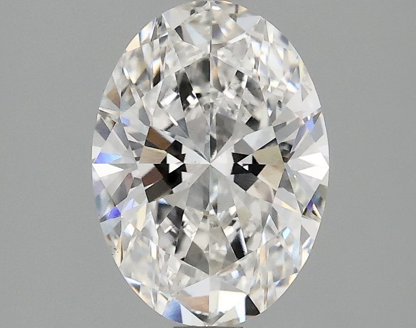 1.59 ct. oval Lab Grown Diamond front image