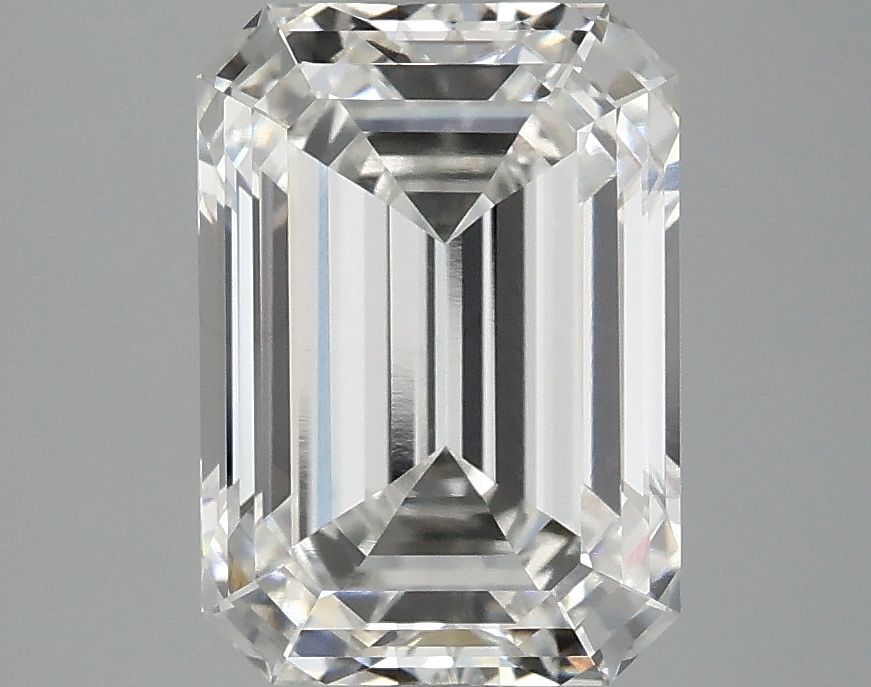 3.05 ct. emerald Lab Grown Diamond front image