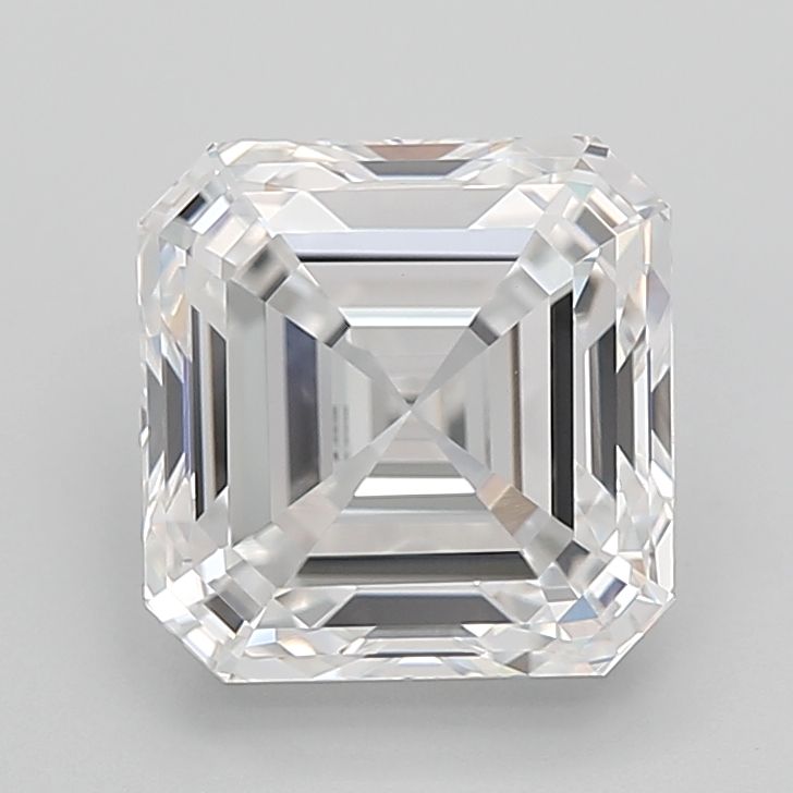 5.00 ct. asscher Lab Grown Diamond front image