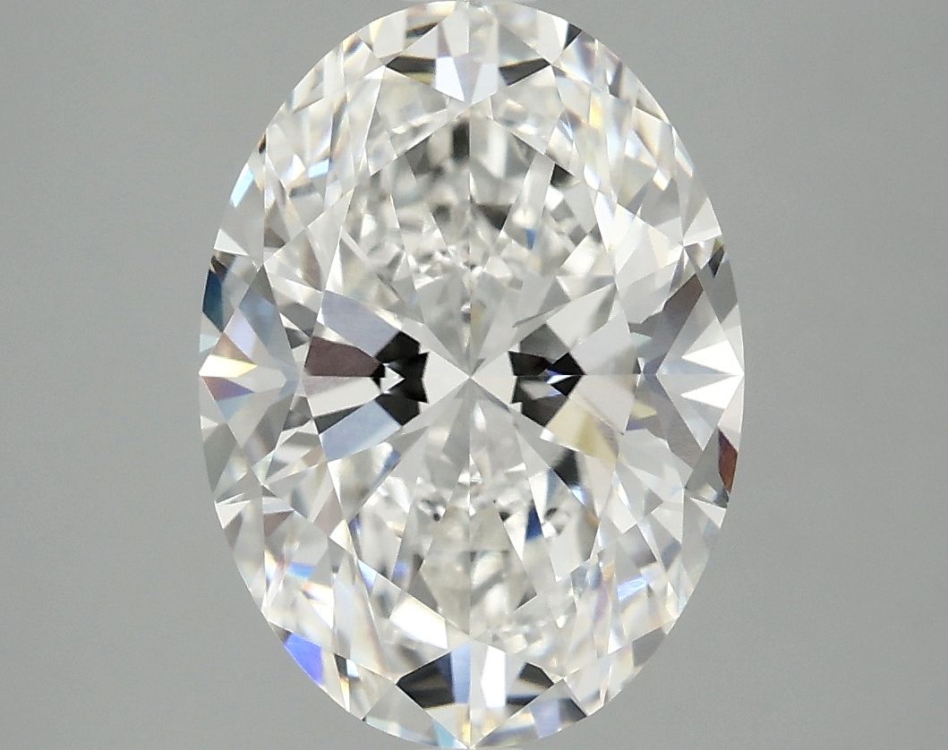 4.02 ct. oval Lab Grown Diamond front image