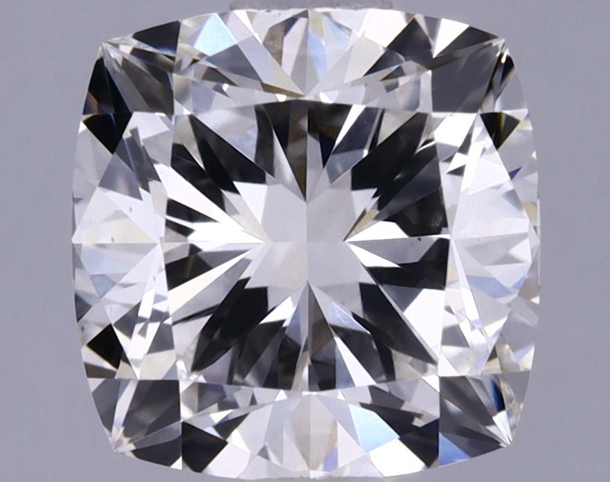 1.61 ct lab-grown Cushion brilliant Diamond