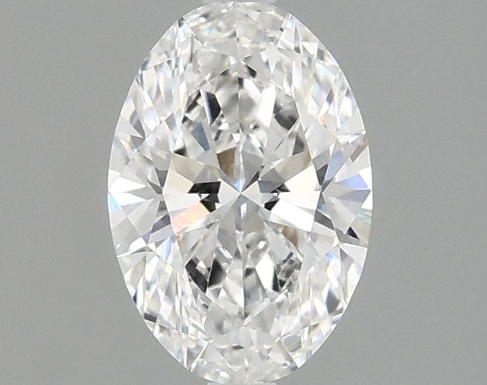 1.02 ct. oval Lab Grown Diamond front image