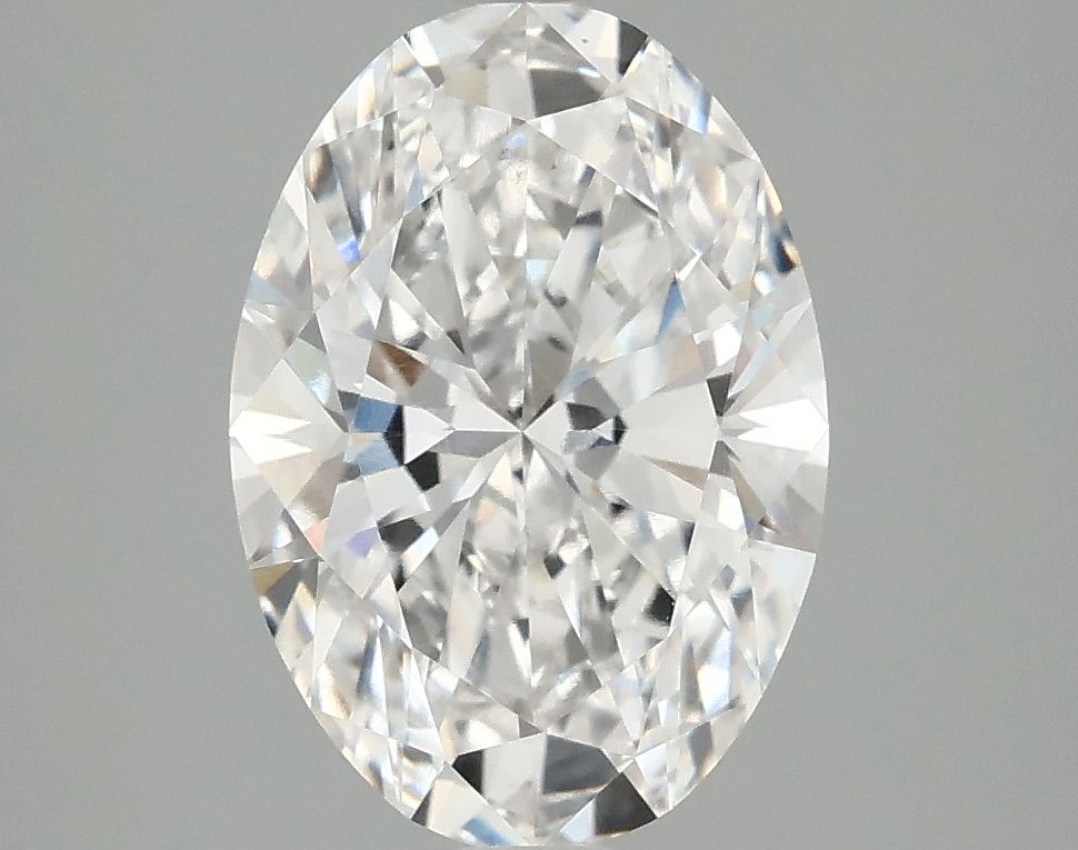 2.53 ct. oval Lab Grown Diamond front image