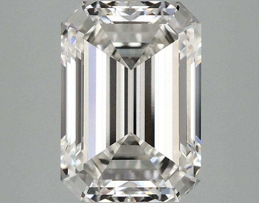 3.02 ct. emerald Lab Grown Diamond front image