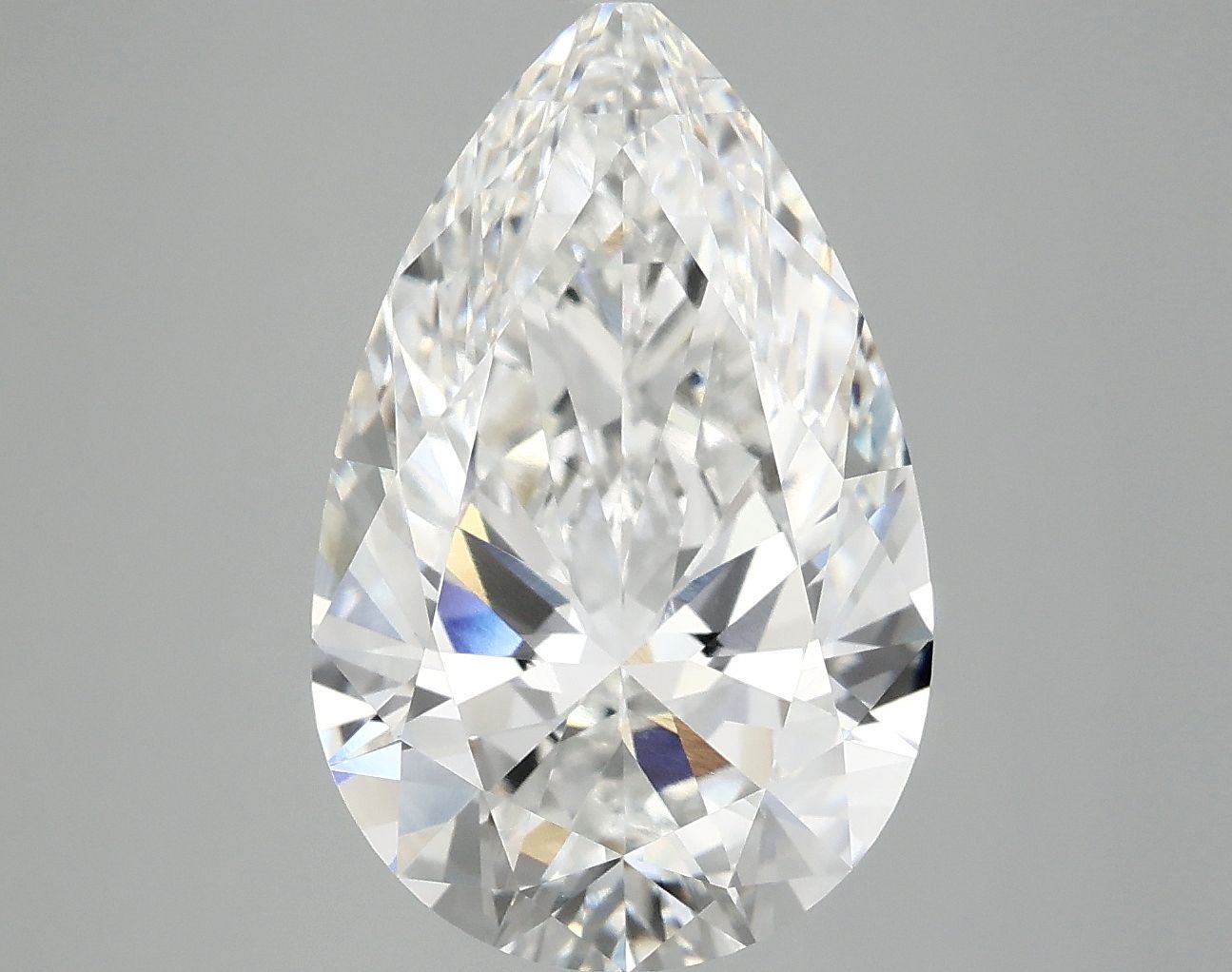 5.06 ct. pear Lab Grown Diamond front image