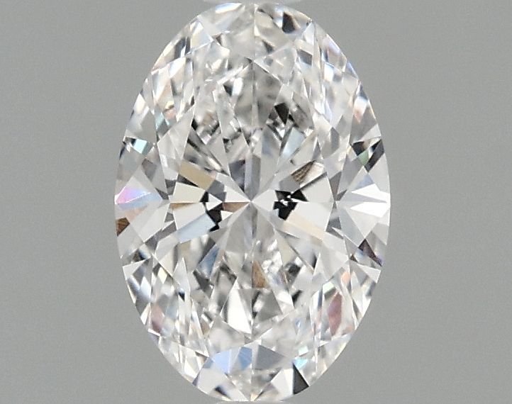 1.04 ct. oval Lab Grown Diamond front image