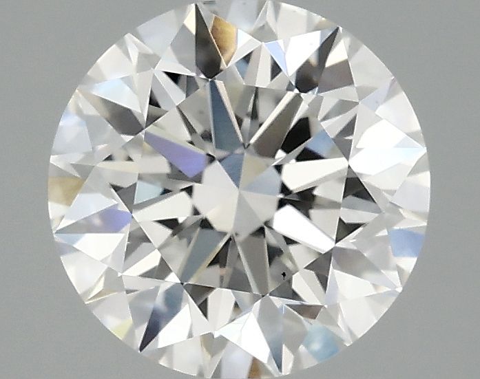 2.05 ct. round Lab Grown Diamond front image