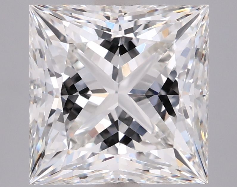 3.07 ct. princess Lab Grown Diamond front image