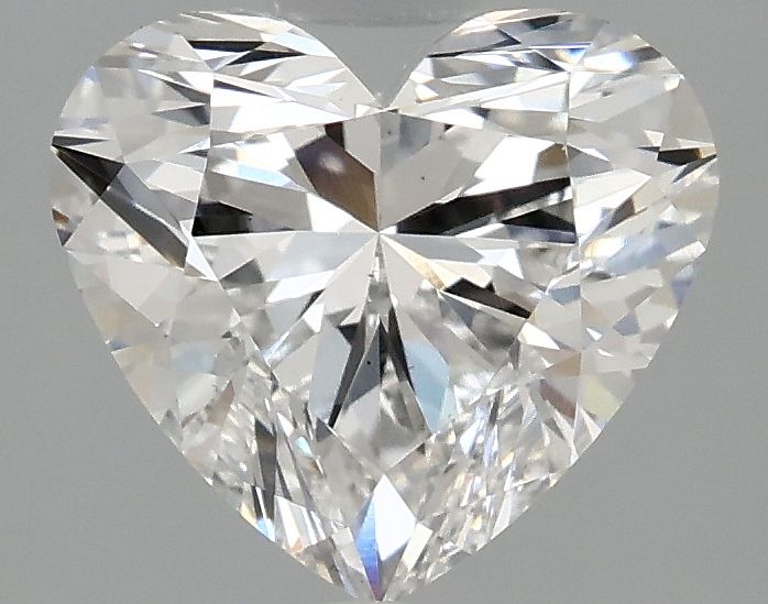 2.03 carat e VS2 EX Cut IGI heart diamond