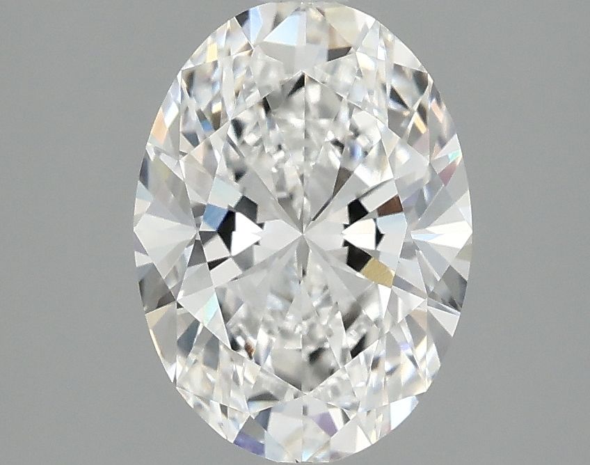 2.05 ct. oval Lab Grown Diamond front image