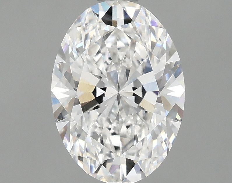 1.54 ct. oval Lab Grown Diamond front image