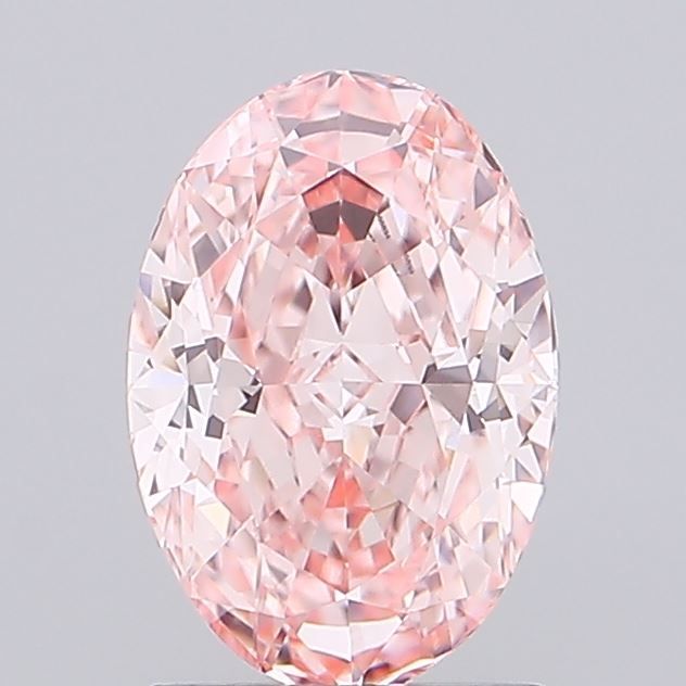 1.41 ct. oval Lab Grown Diamond front image