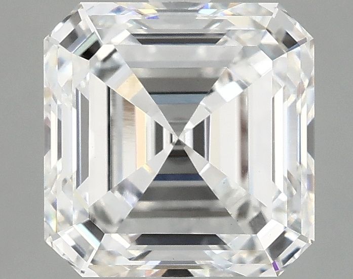 2.97 ct. asscher Lab Grown Diamond front image
