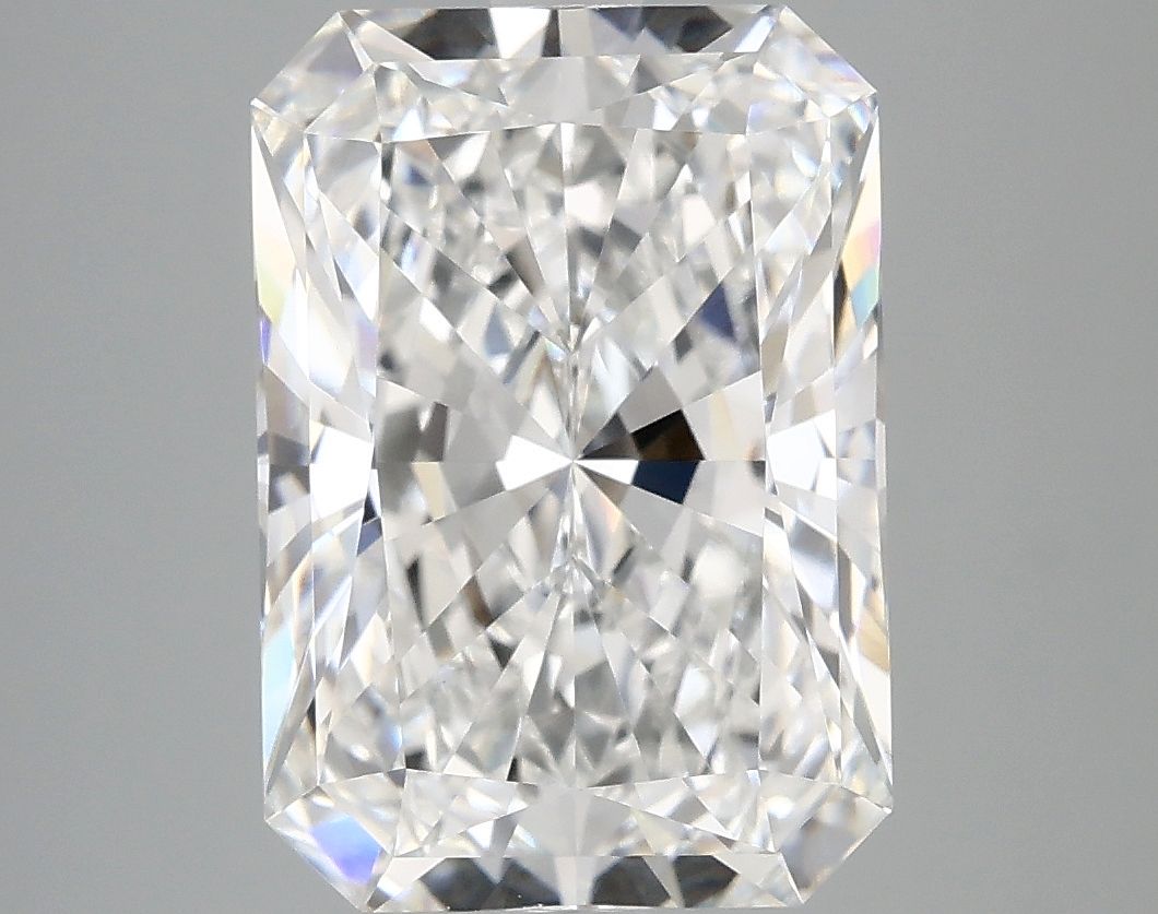 5.08 ct. radiant Lab Grown Diamond front image