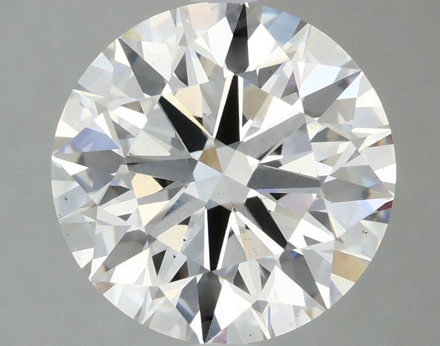 3.83 ct. round Lab Grown Diamond front image