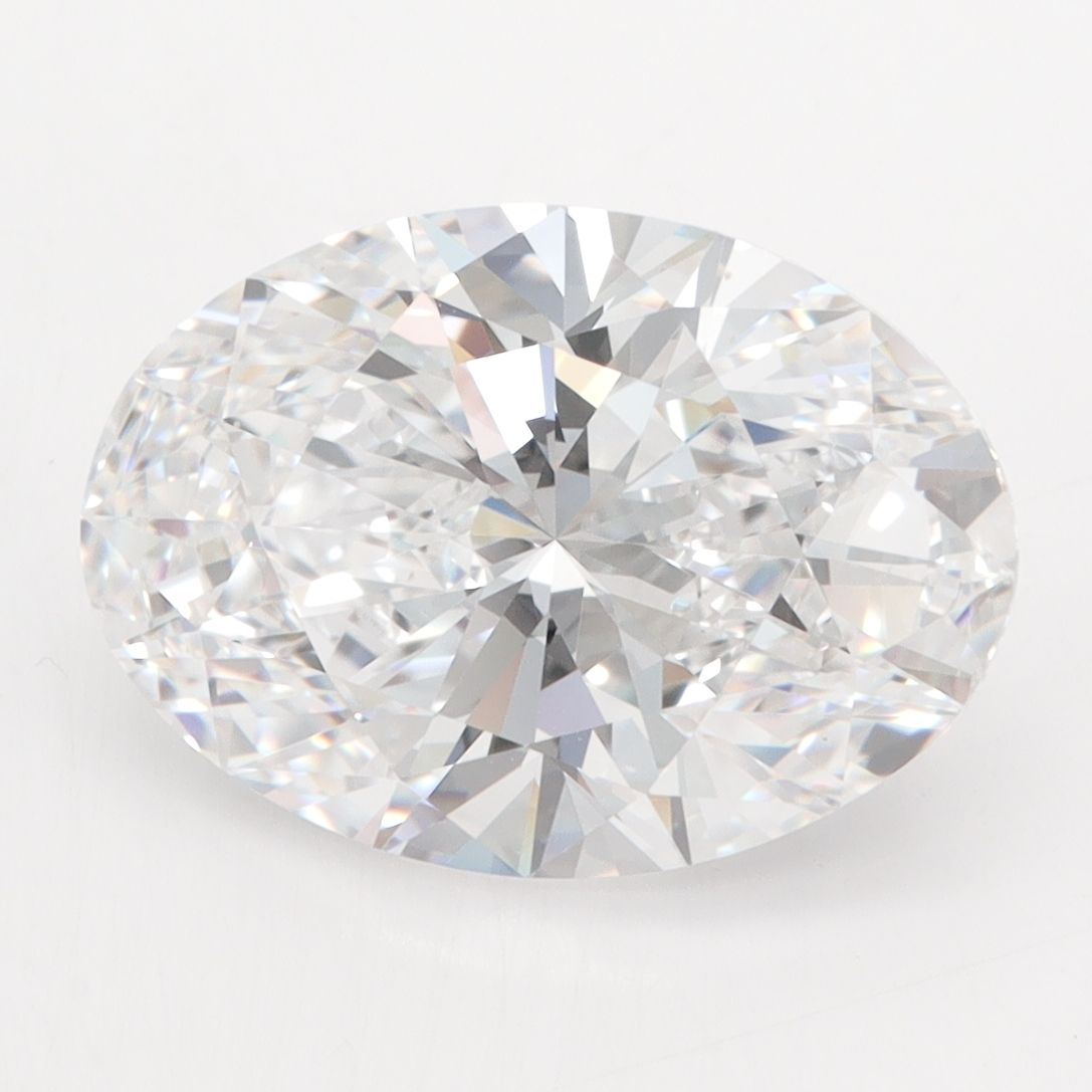 Diament LG owalny, 4.33 ct, D, VVS1