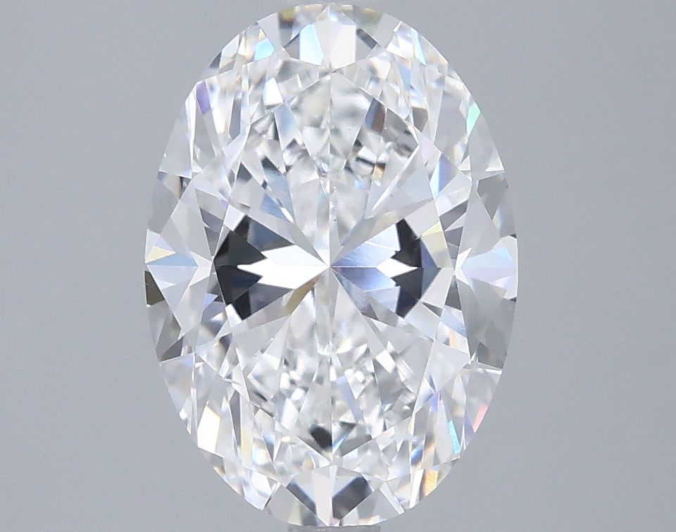 3.01 ct. oval Lab Grown Diamond front image